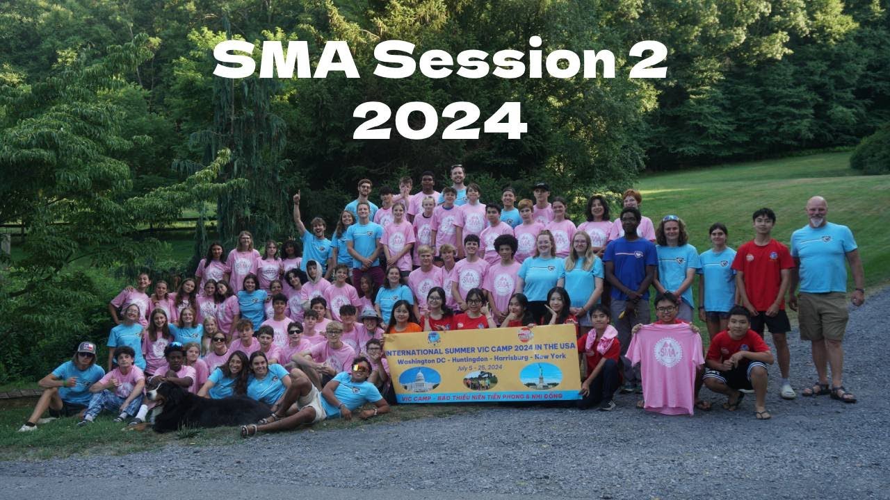 SMA Teen Camp Session 2 Slideshow 2024!