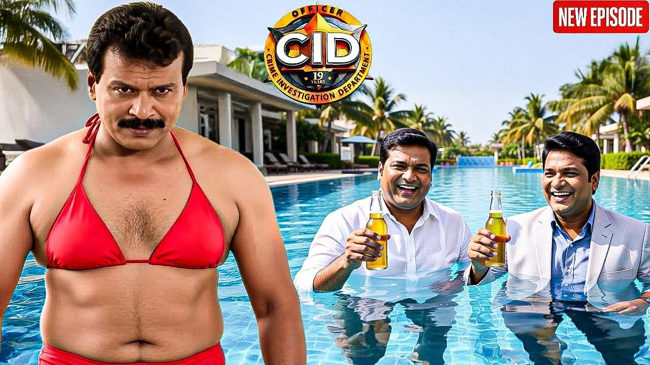 Freddy की ड्रेस देखकर Daya और Abhijeet का हस-हस कर पेट दर्द || C.I.D || Latest Episode ||