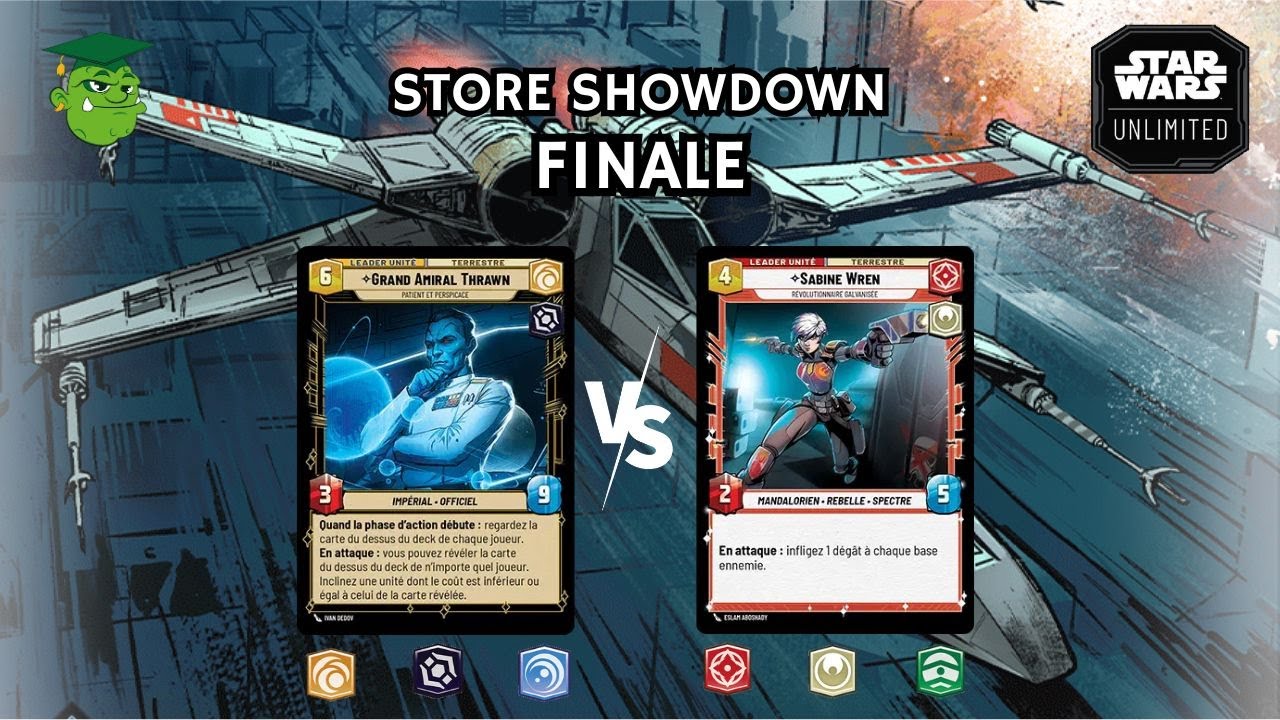 Finale du store showdown du Troll Savant