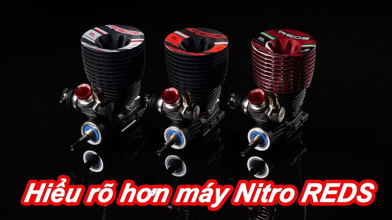 Cùng nhau tìm hiểu thêm về máy Nitro REDS nhé. Video đầu tiên 2023