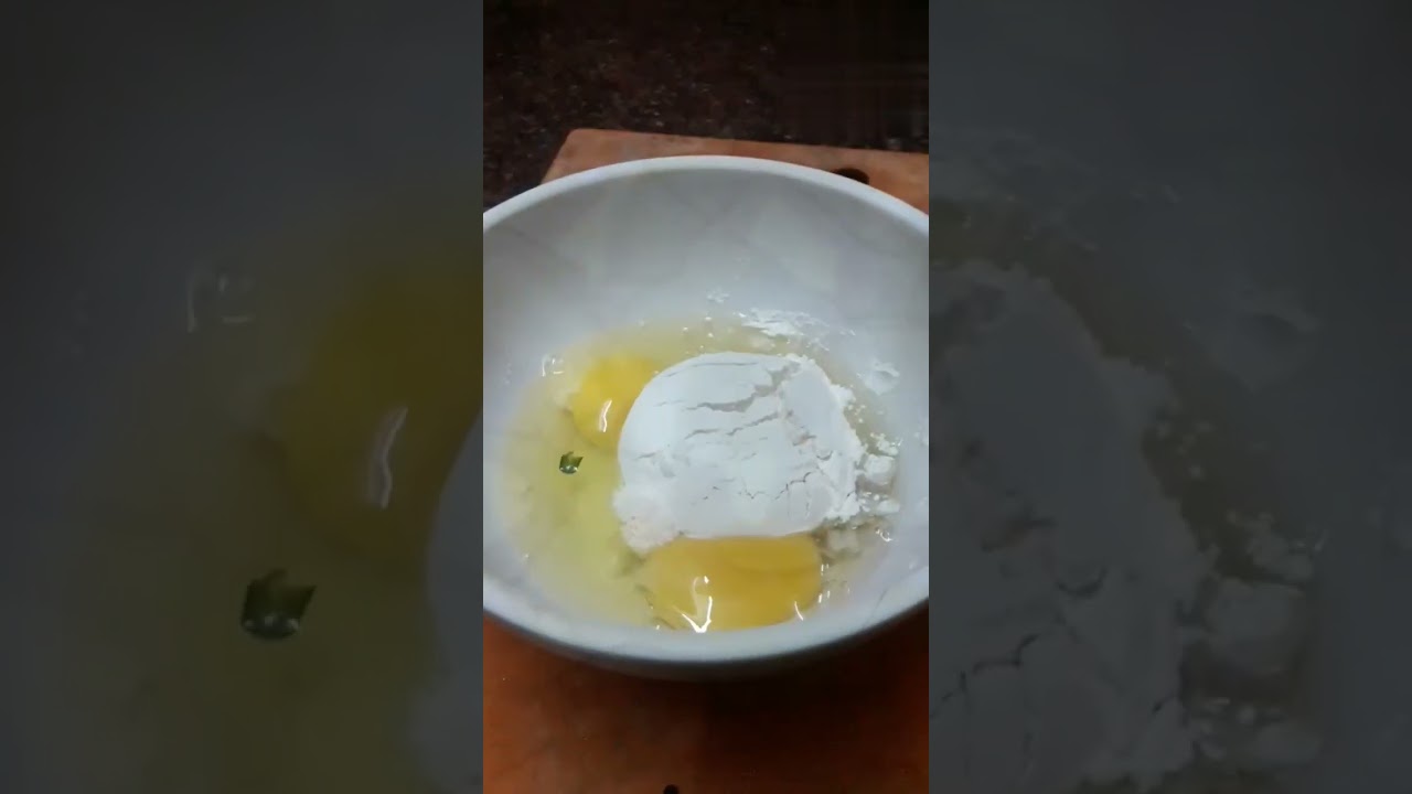 Egg& maida snacks recipe ।।#shorts