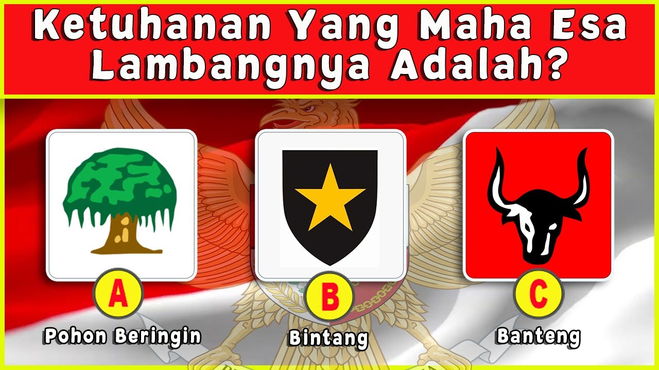 KUIS TENTANG PANCASILA | QUIZ PANCASILA | CC170