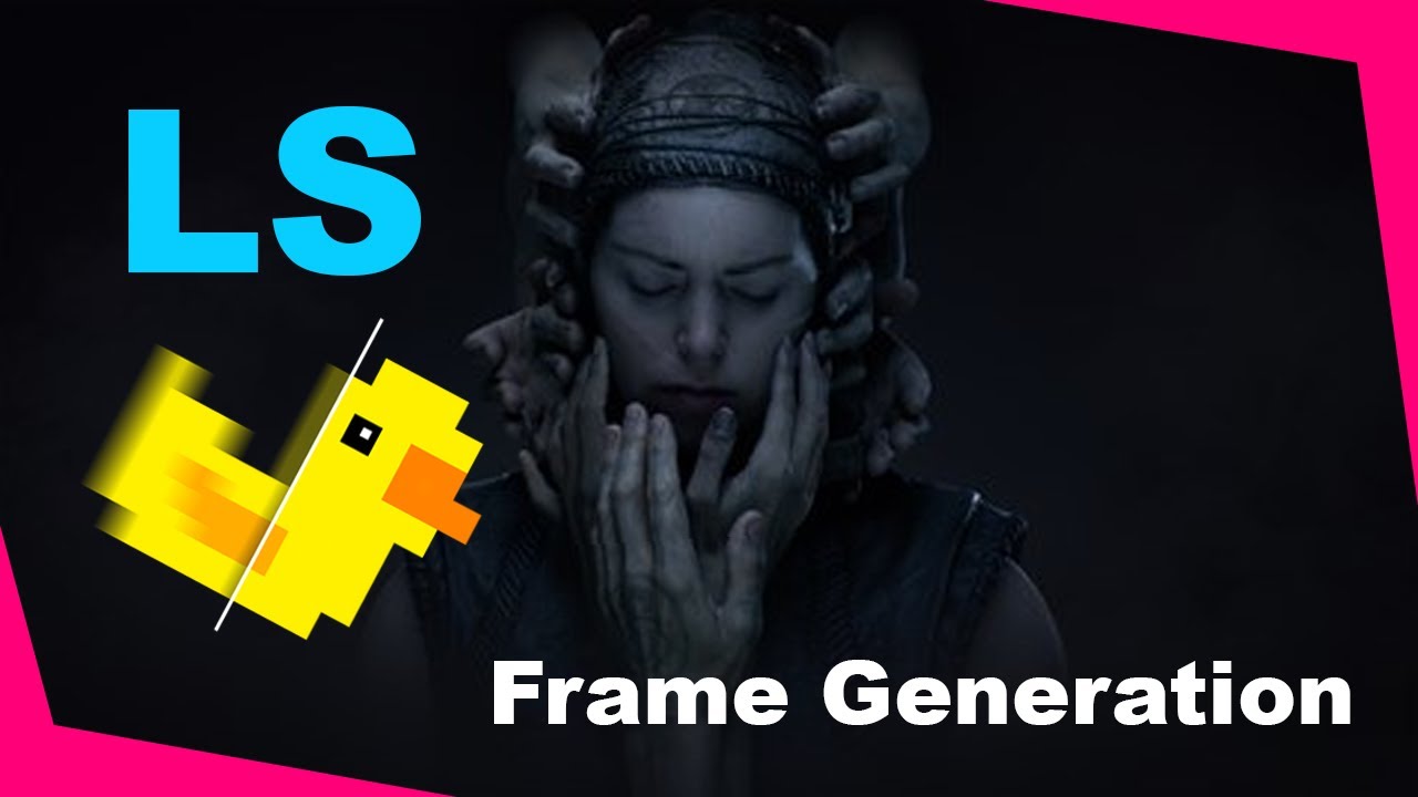 Lossless Scaling Frame Generation - it's amazing!