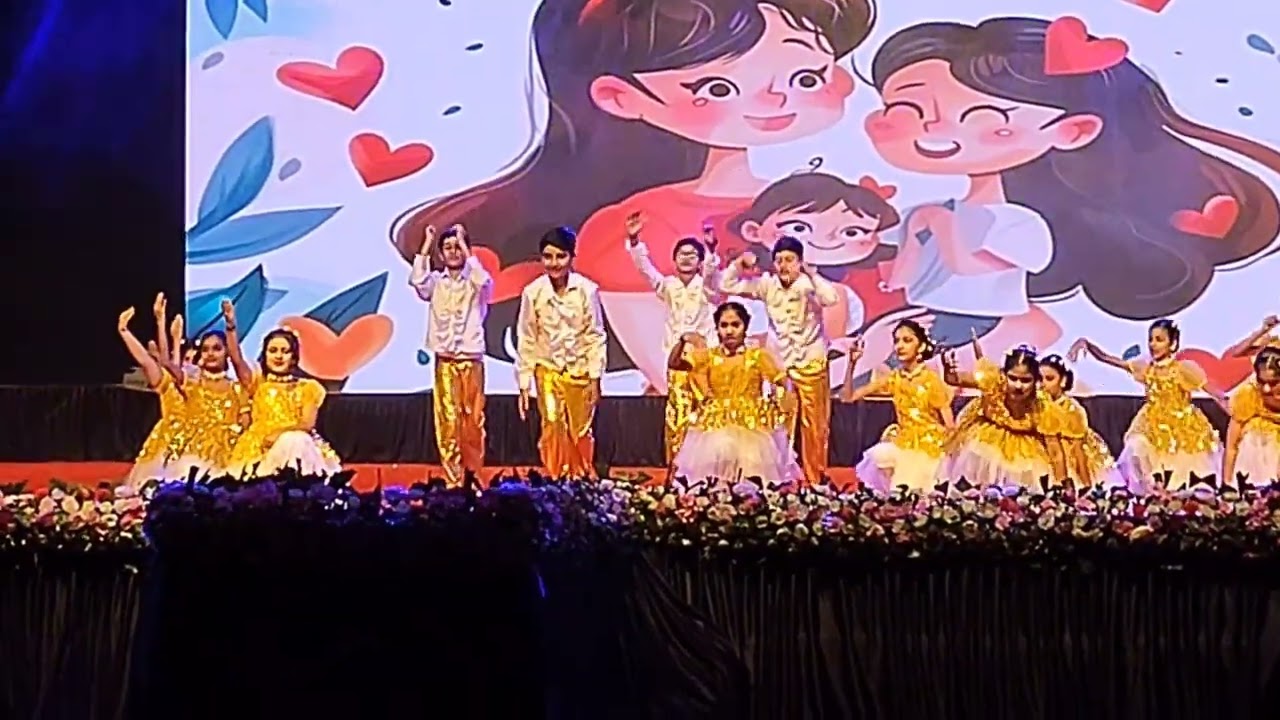 Annual day @ Apeejay school Kharghar.... Maa dance....