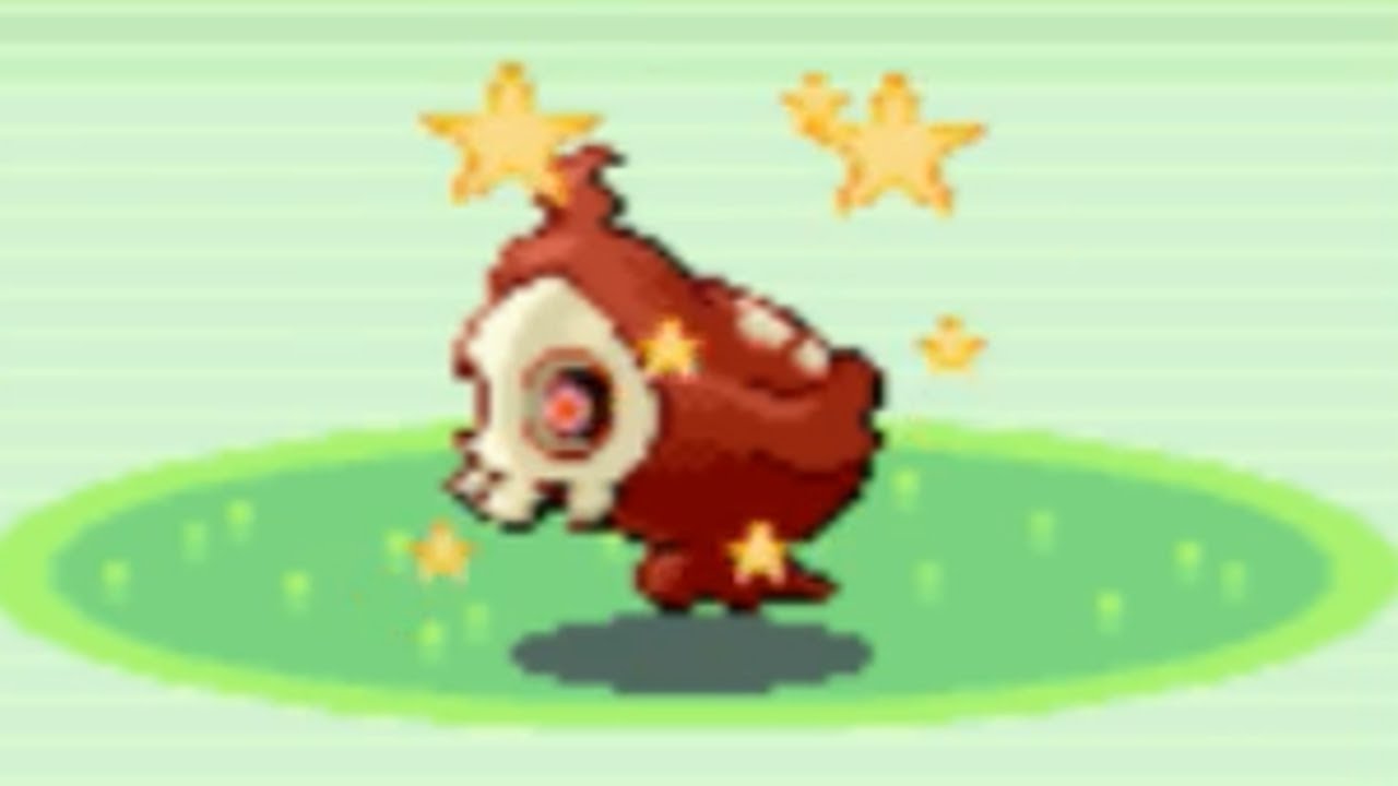 (Ruby BQ #7) LIVE Shiny Duskull after 10,095 REs in Ruby (+ Evolution)