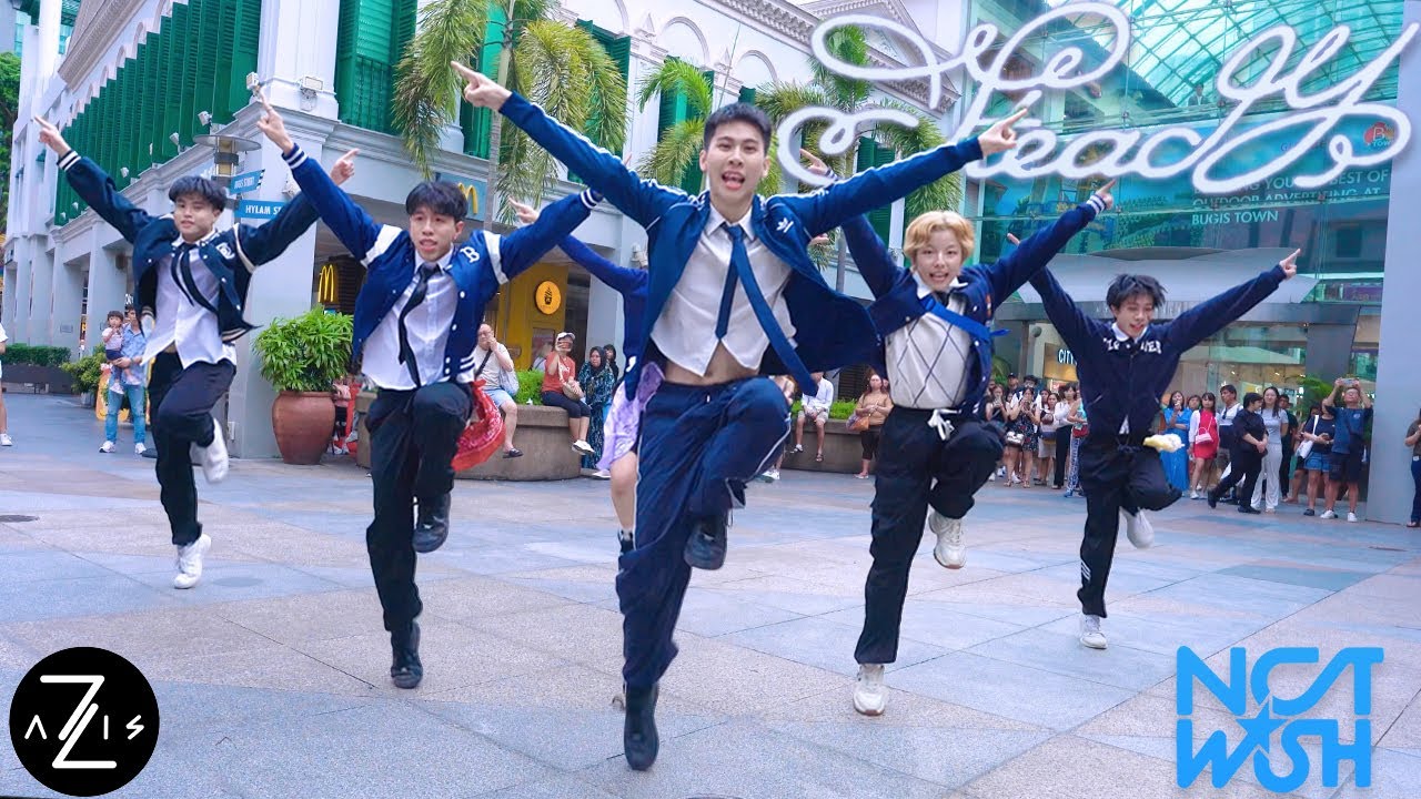 [KPOP IN PUBLIC / ONE TAKE] NCT WISH 엔시티 위시 'Steady' | DANCE COVER | Z-AXIS FROM SINGAPORE