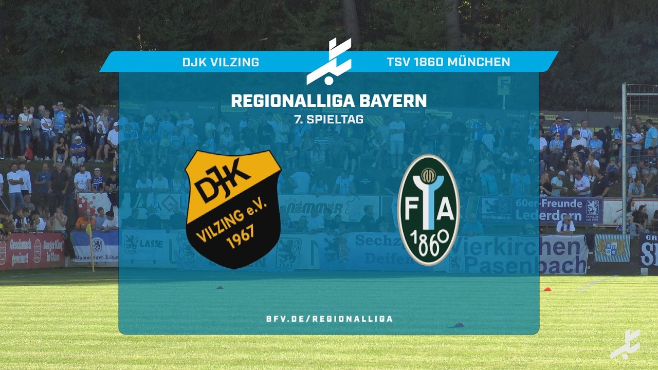 Sensationstor aus 65 Metern & m&auml;rchenhaftes Ziereis-Comeback bei Vilzing vs. 1860 M&uuml;nchen