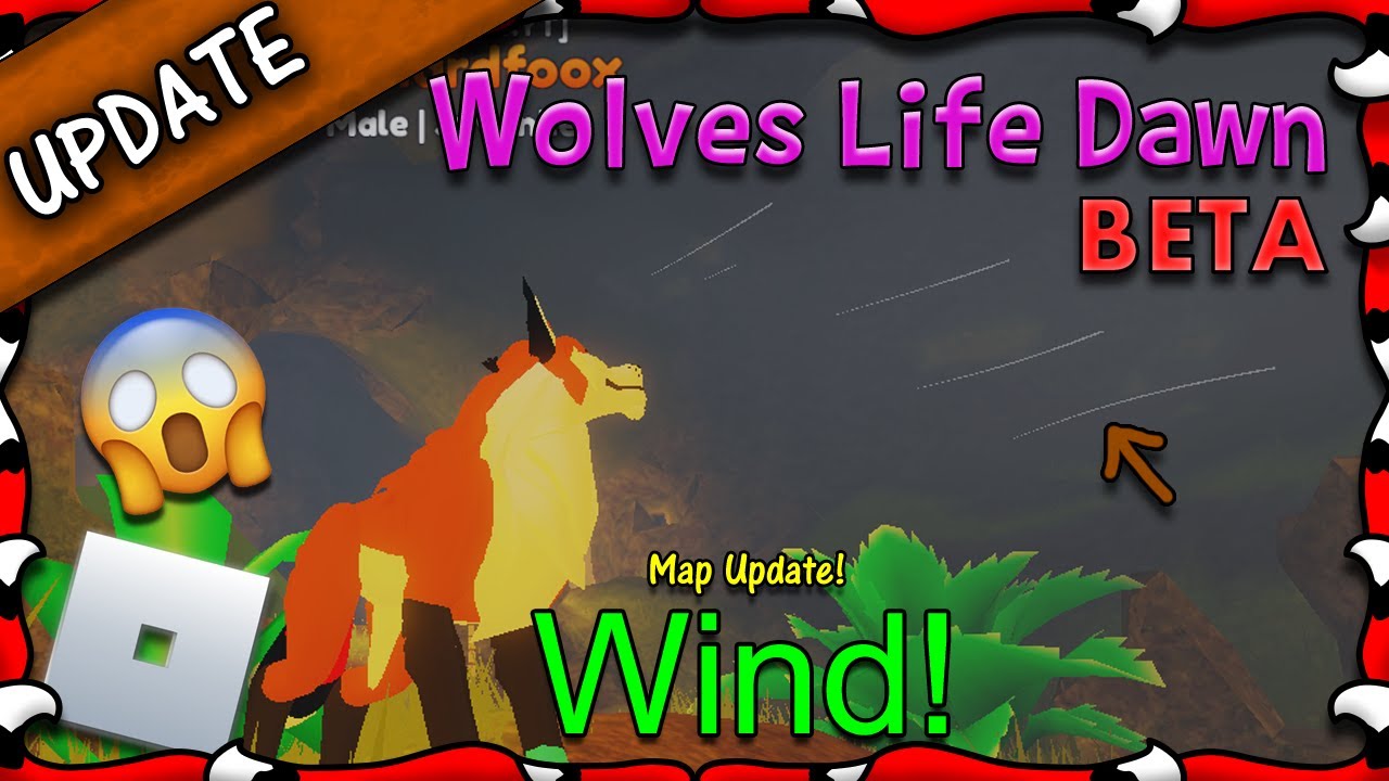 ROBLOX | Wolves Life Dawn BETA - Wind! #44 | HD