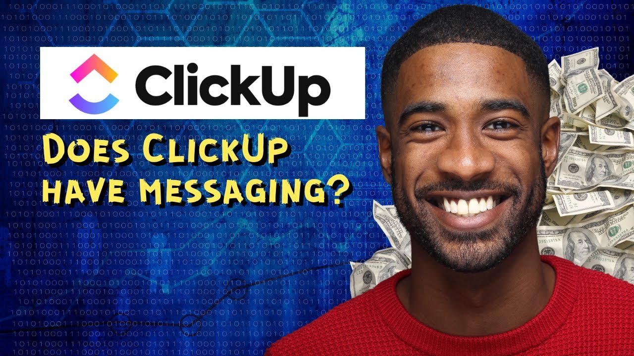Does ClickUp have messaging