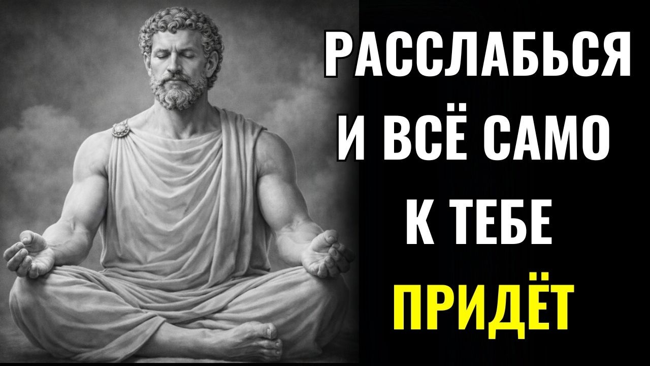 10 правил стоиков, которые притянут в вашу жизнь ВСЁ, ЧТО ВЫ ХОТИТЕ | СТОИЦИЗМ