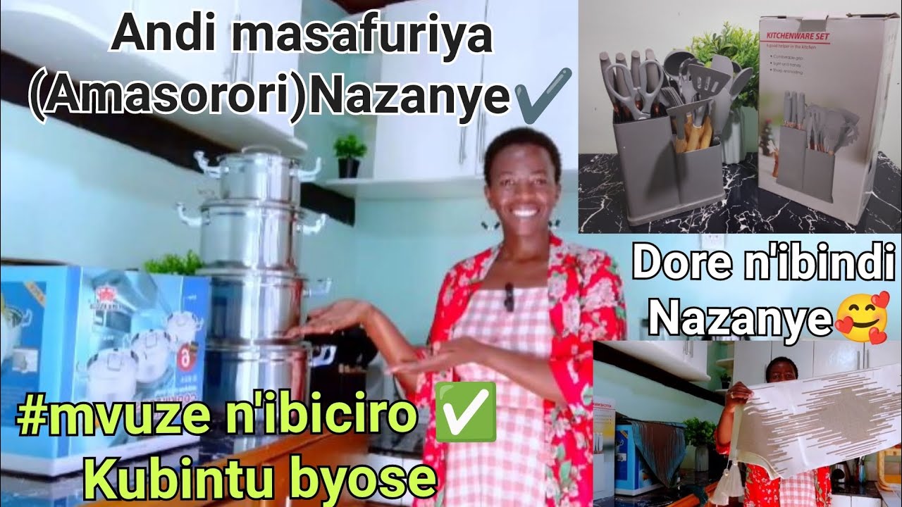 Amasafuriya(amasorori)meza nazanye✅ n'ibindi bitandukanye bya gisirimu👌0794672312