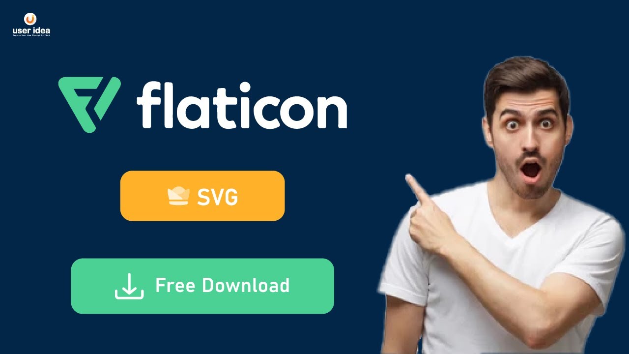 How to download SVG icons for free from Flaticon l Download premium SVG icon l - user idea