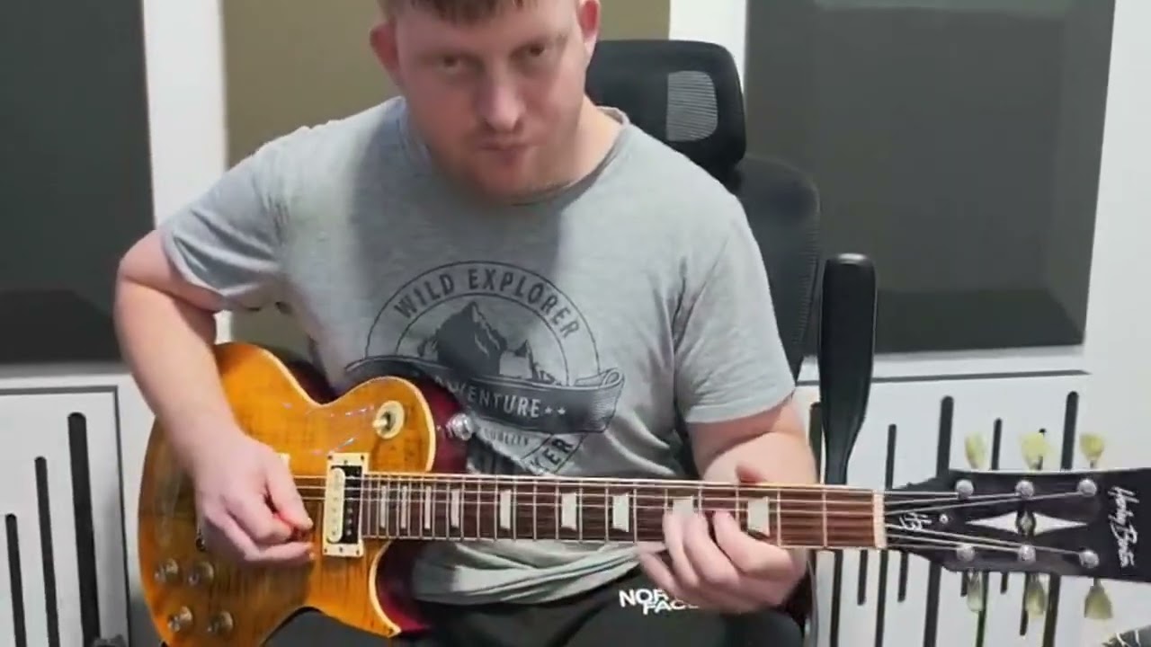 Daniel Kidron & Maor Goldenberg - Improvisation in C minor (Cm)