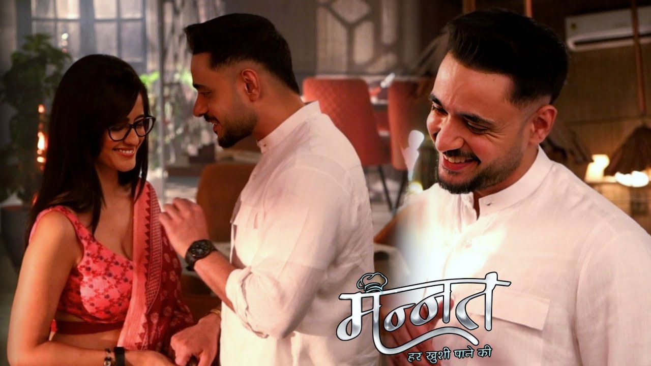 Mannat : On Location | Vikrant के दिल्ली जाने की बात सुनकर उदास Mannat को Vikrant ने दिया सरप्राइज