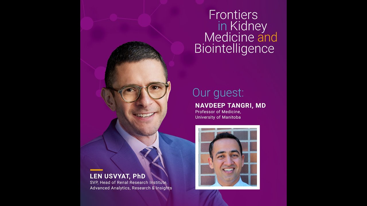 Nephrology First and AI Second | Season Premiere of Frontiers in Kidney Medicine and Biointelligence