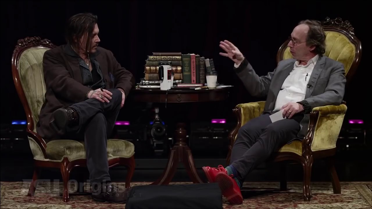 Johnny Depp on the inspiration from elliott smith