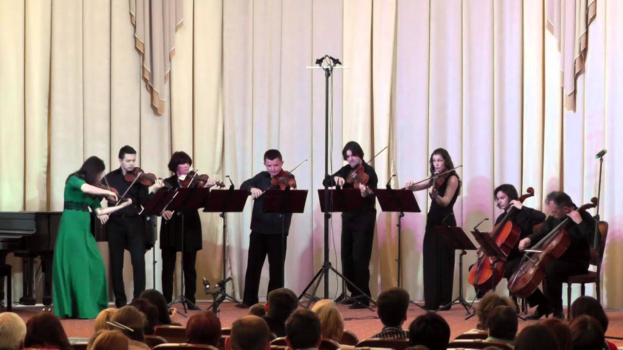 F.Mendelsohn. Octet Es-Dur 1.Allegro moderato. Julia Igonina & l'Arte dell'Armonia.