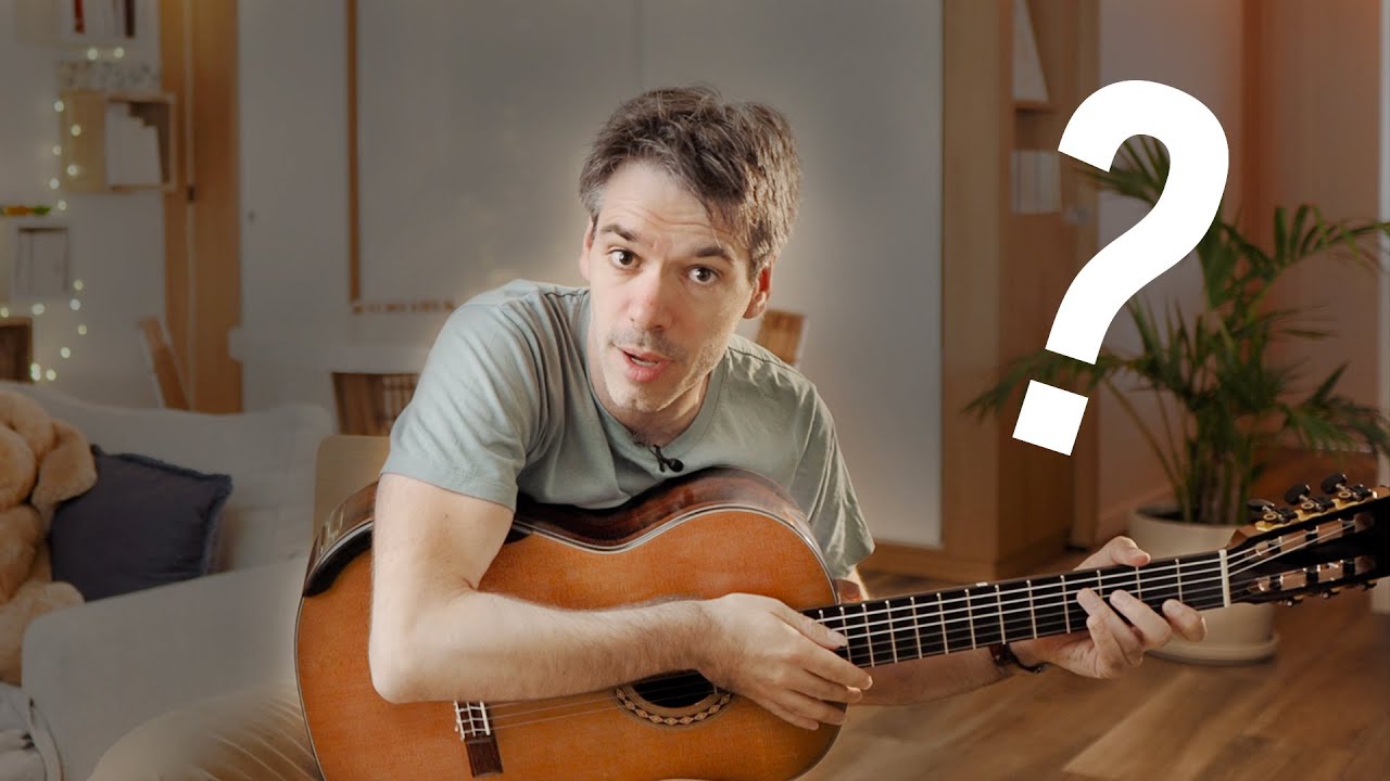 Le PREMIER cours de Guitare 🤩