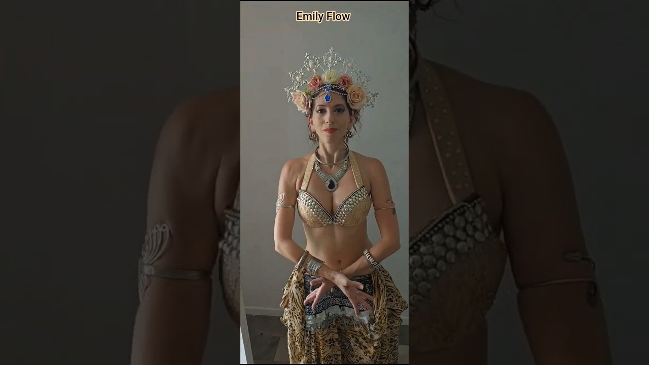 טרייבל פיוז'ן - אמילי פלואו - Tribal Fusion Bellydance - Emily Flow
