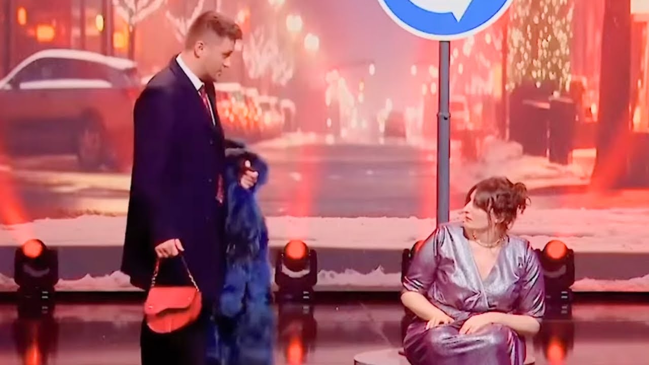 ССОРА С ПЬЯНОЙ ЖЕНОЙ 🤣 номер порвал зал