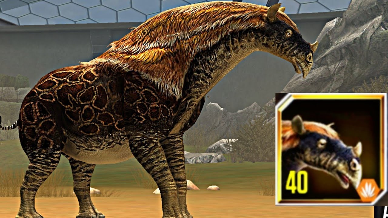 INDRICOTHERIUM Max Level 40 - Jurassic World The Game
