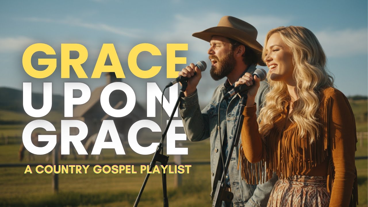 30 Beautiful COUNTRY Gospel Songs About God's GRACE | Country Grace