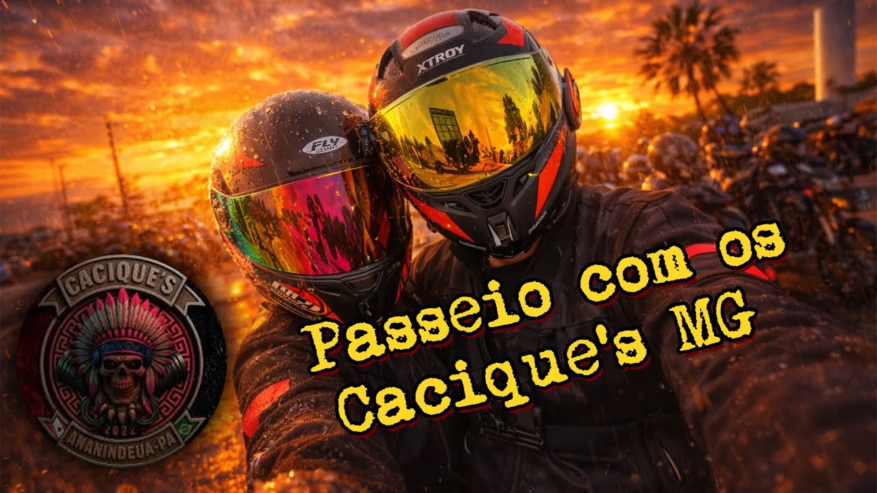 Primeiro Passeio com os Cacique’s MG