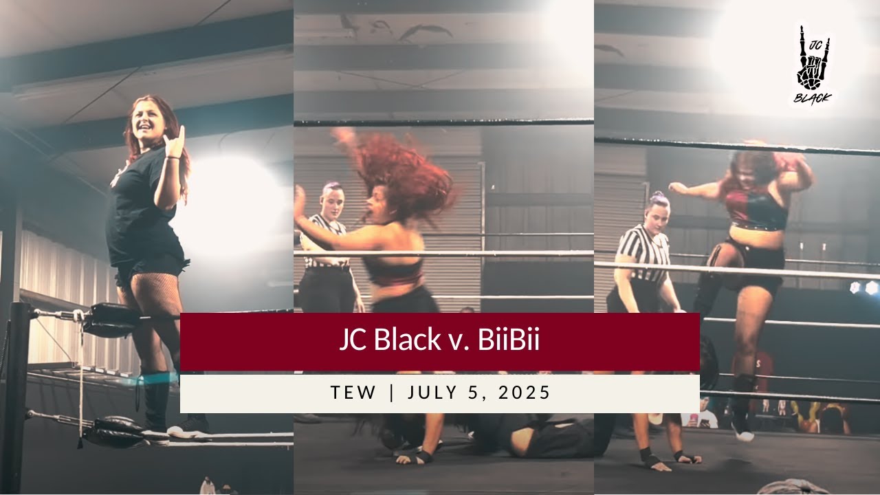 JC Black vs. BiiBii | TEW 07/05/2025