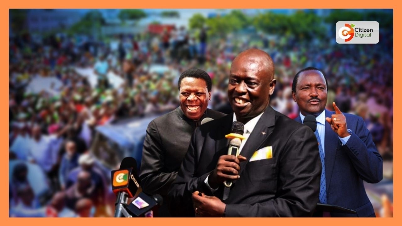 Opposition begins Western Kenya tour, targets 2027 election support