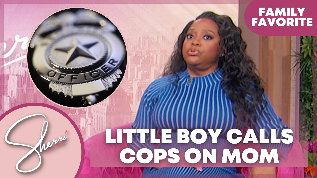 Family Favorite: Little Boy Calls Cops On Mom