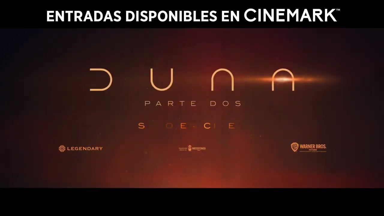 Duna: Parte Dos en Cinemark