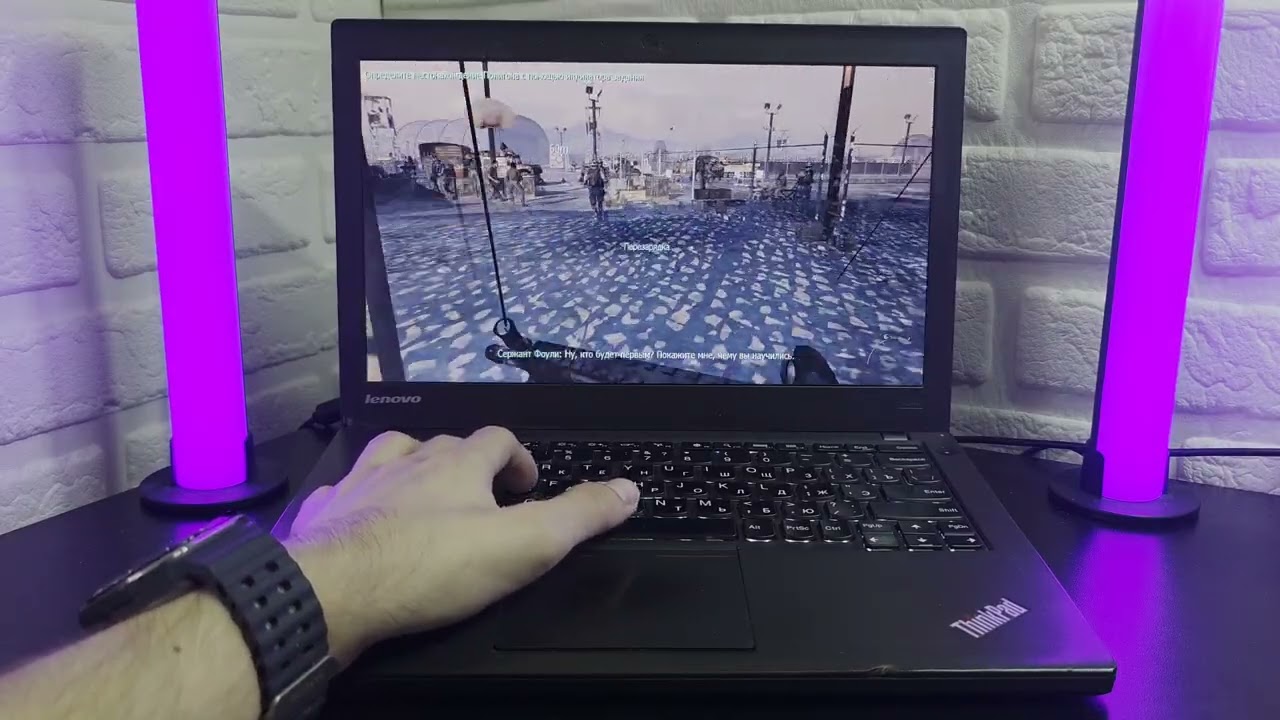 Шустрый Мощный Ноутбук Lenovo i7 Ssd 512/8Гб GTA5