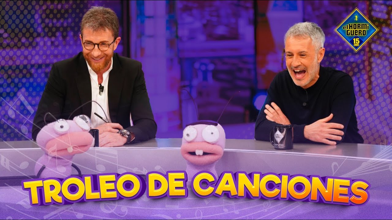 Sergio Dalma demuestra su buen oído en la sección de Trancas y Barrancas - El Hormiguero