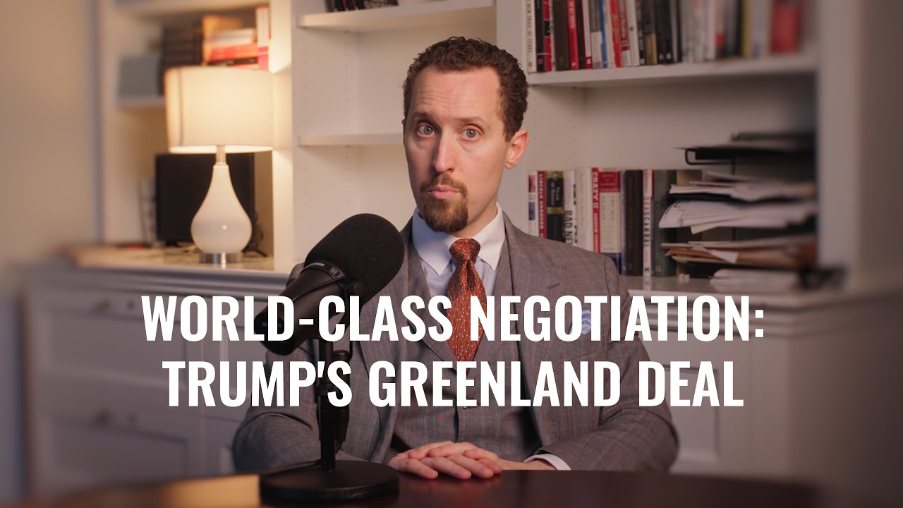 Trump’s Greenland Deal: A Masterstroke in More Ways Than One | E.J. Antoni