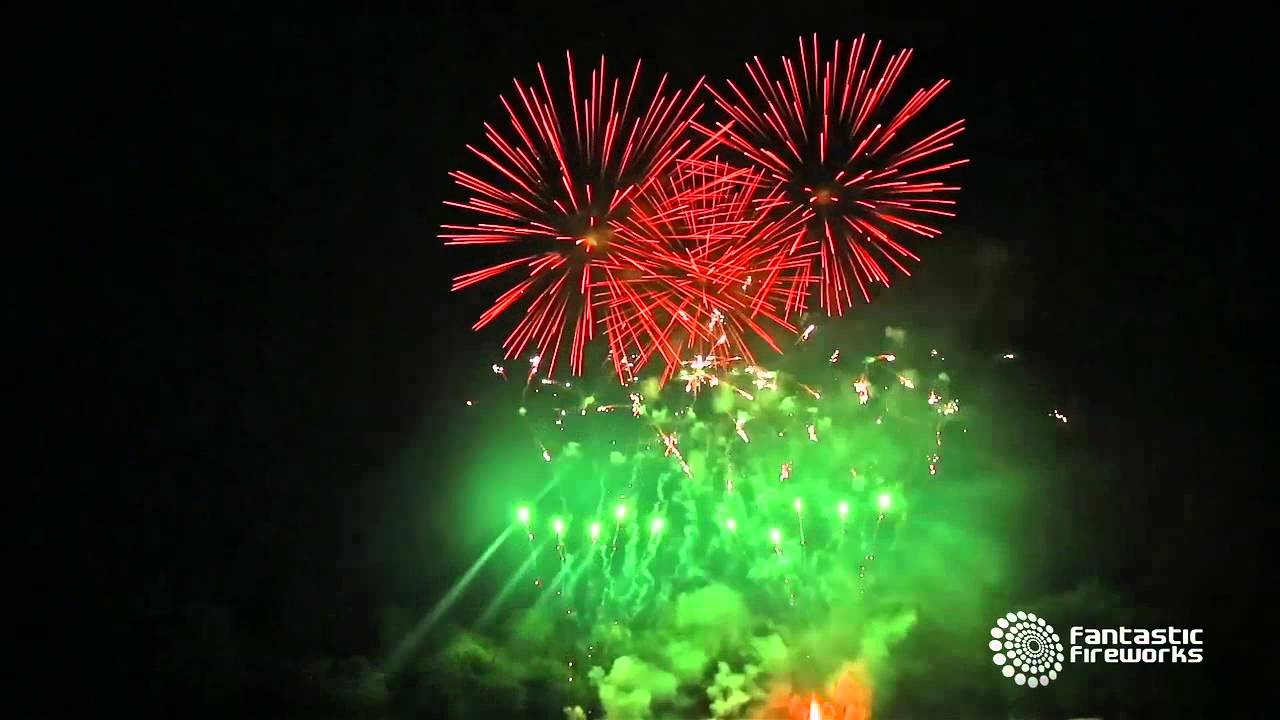 Merton College Oxford Summer Ball Fireworks 2014