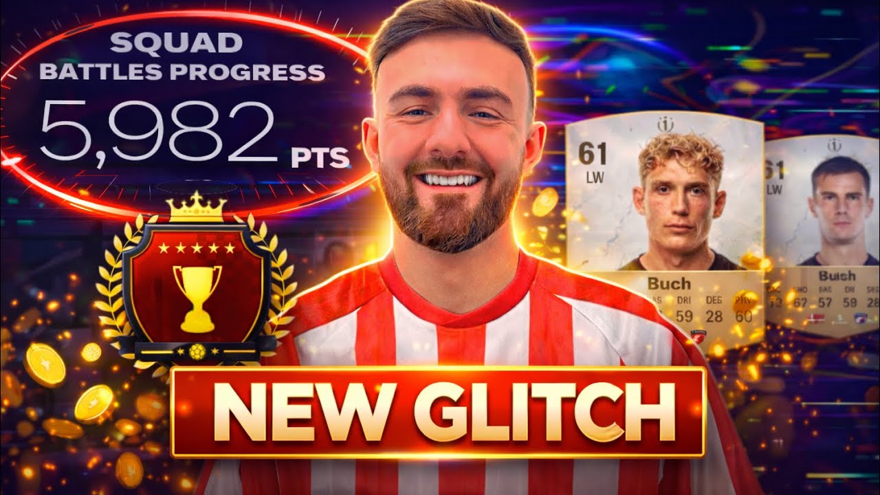 В режиме Squad Battles есть баг? Этот баг делает смену иконок невероятно простой. FC 26