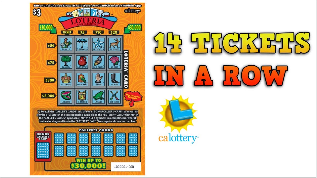 30K PRIZE LOTERIA SCRATCH OFF TICKETS💰😄🤞