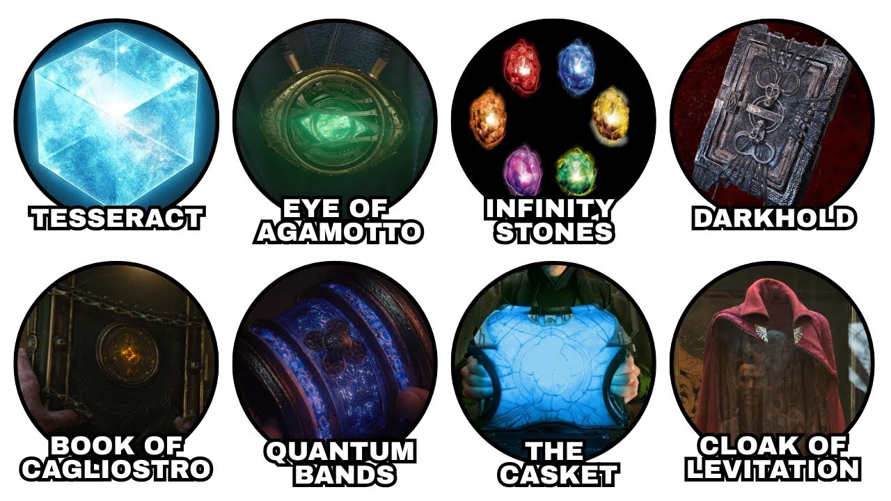 Every Legendary MCU Artifact Explained in 9 Minutes