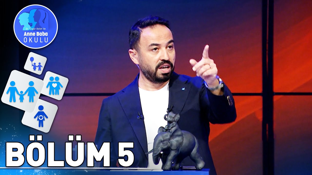 Çocuğa Küsmenin Etkileri Nelerdir? | Özgür Bolat ile Anne Baba Okulu 5. Bölüm (22 Ekim 2023)