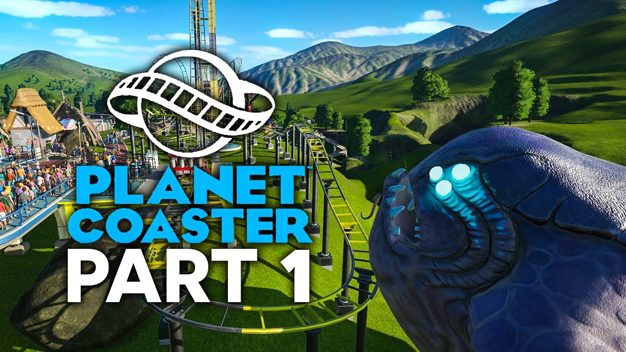 AWAKEN THE KRAKEN | Planet Coaster Gameplay Part 1 [Career Mode]