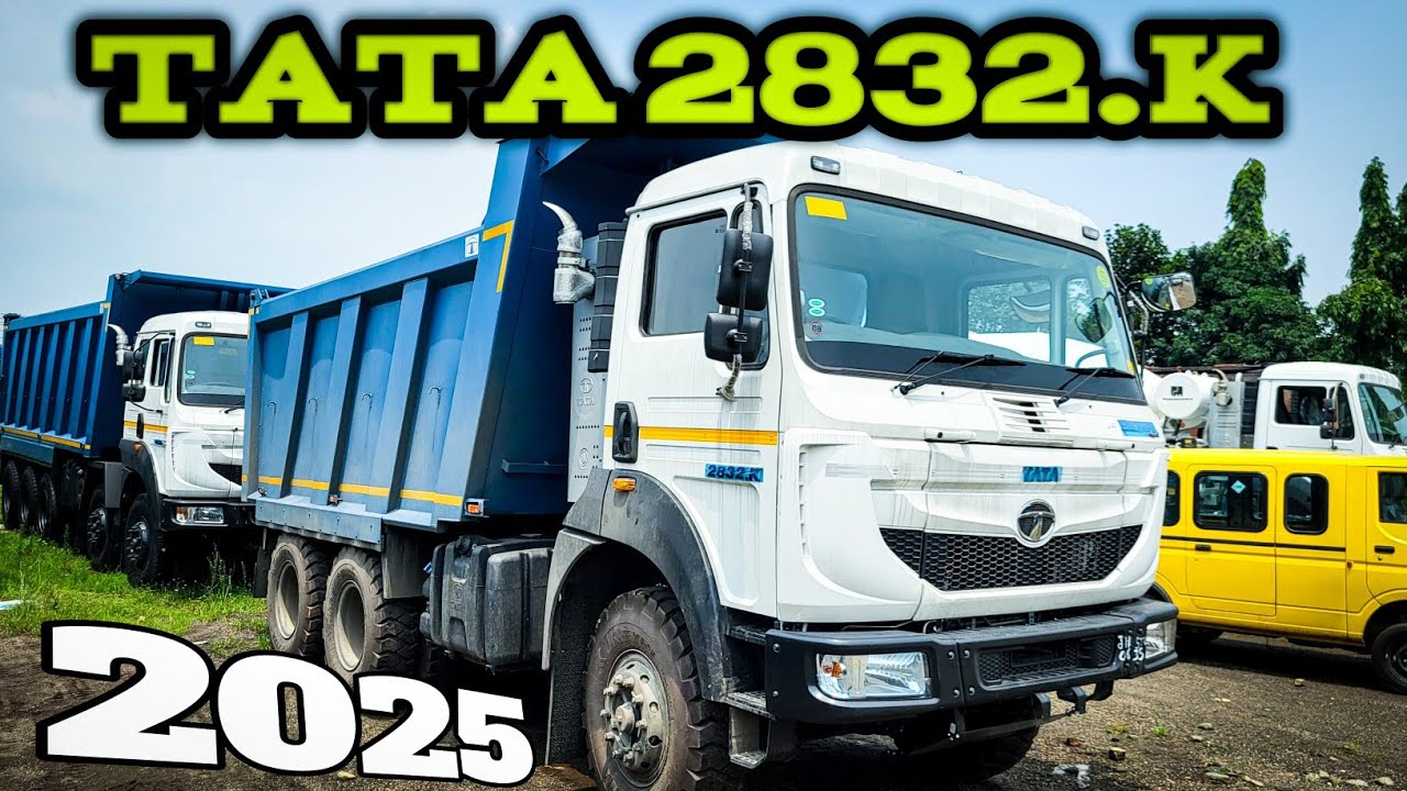 लो भाई आ गया NEW TATA 2832.K ! Full Detailed Video ! Price ! Detailed Video 