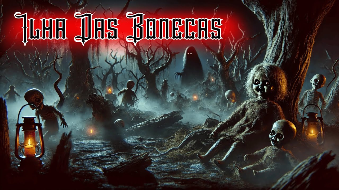 Ilha Das Bonecas (2023) [Terror] 🪆 Filme Completo Dublado Em Português 👻 Island of the Dolls