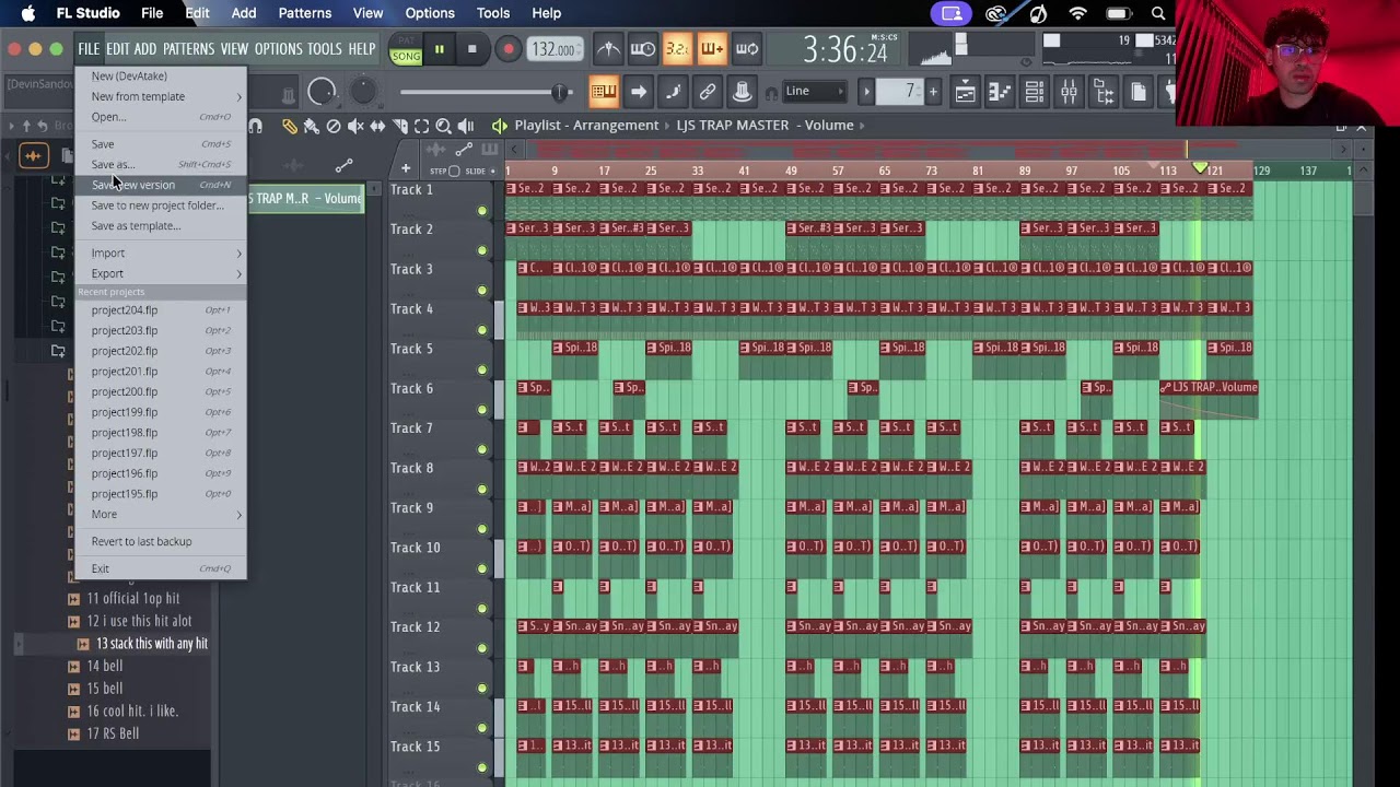 Devin making loops beats presets fl studio how to