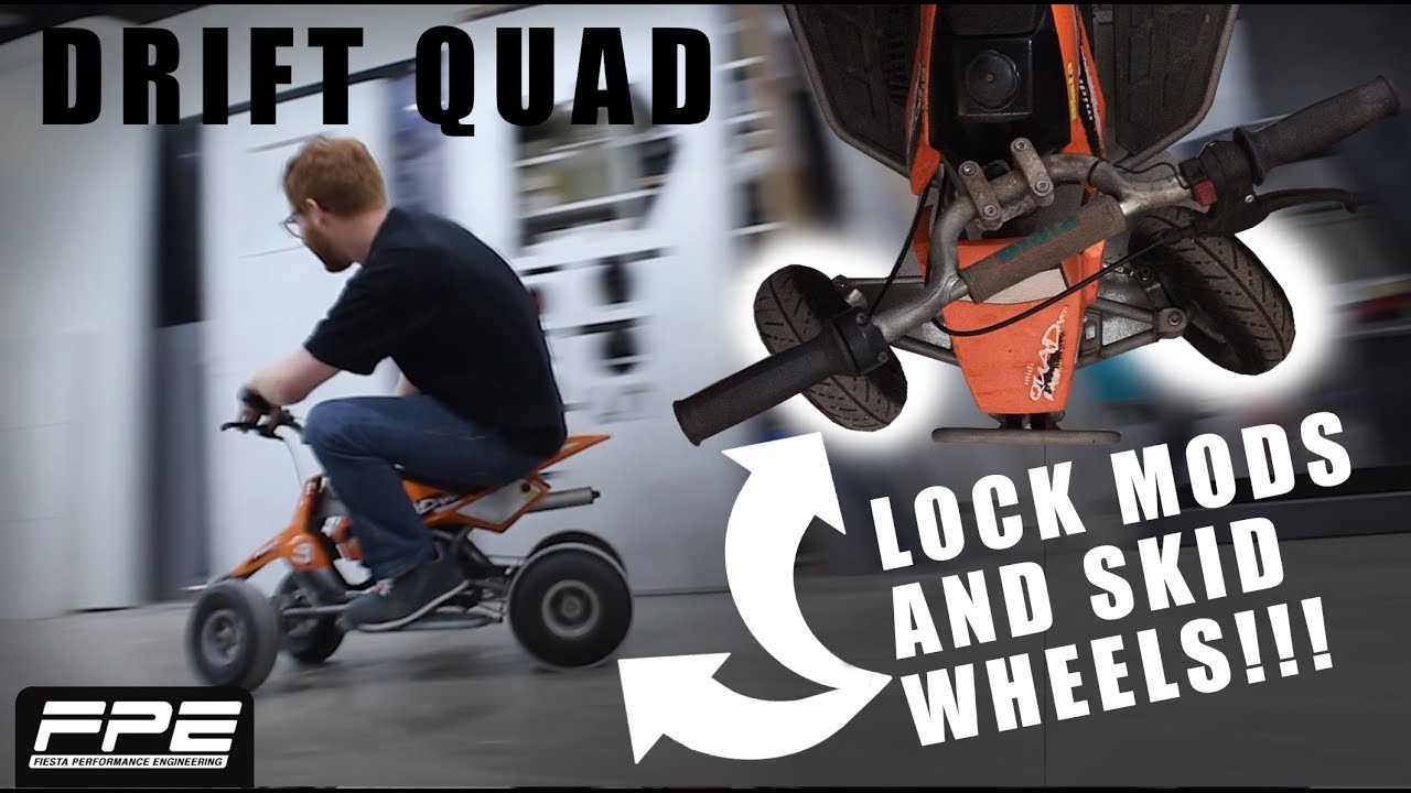 Drift spec - Blata quad bike