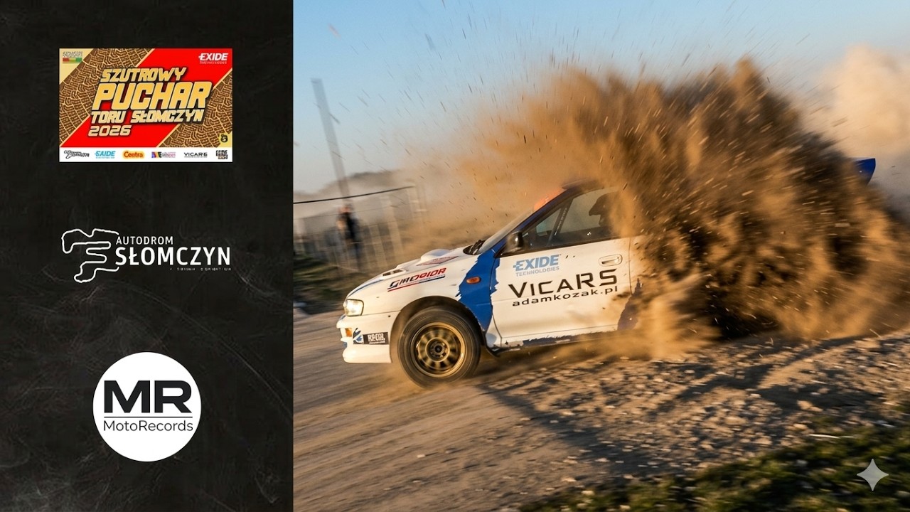 Kozak Adam / Kozak Magdalena | Subaru Impreza | Szutrowy Puchar Toru Słomczyn 2 runda 2026 | MR