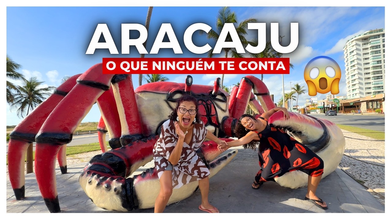 ARACAJU SERGIPE - melhores passeios e dicas para economizar