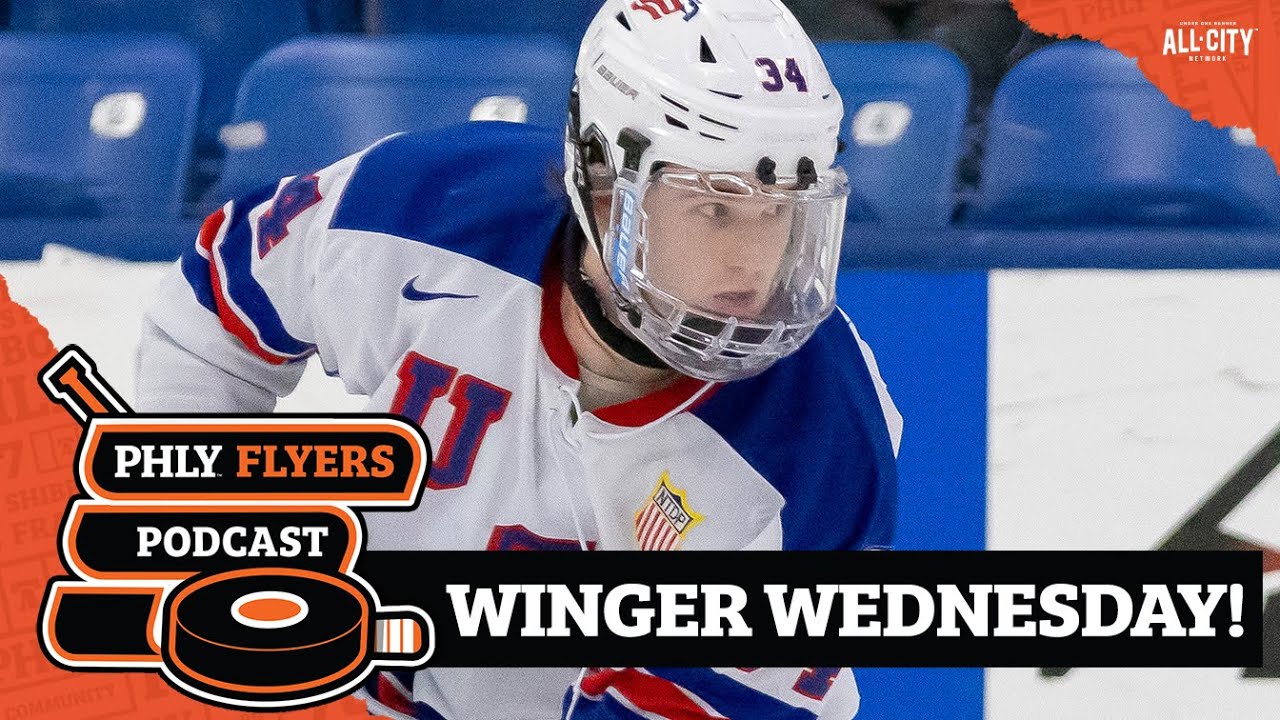 Philadelphia Flyers NHL Draft Preview: Tij Iginla, Cole Eiserman & the Wing Prospects | PHLY Sports