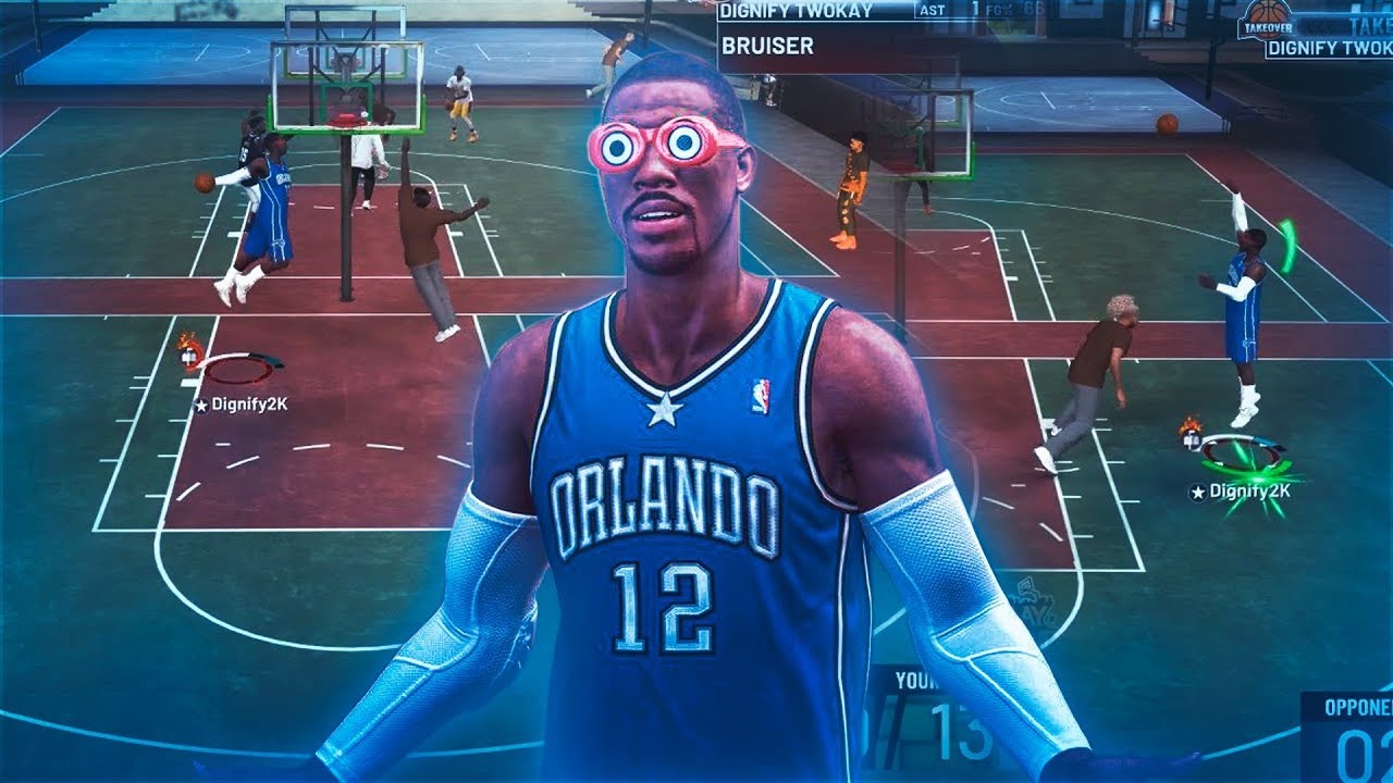 DWIGHT HOWARD'S *GLITCHY* POST MOVES ARE UNGUARDABLE! ALL *NEW* POST MOVES ANIMATIONS ON NBA 2K19!