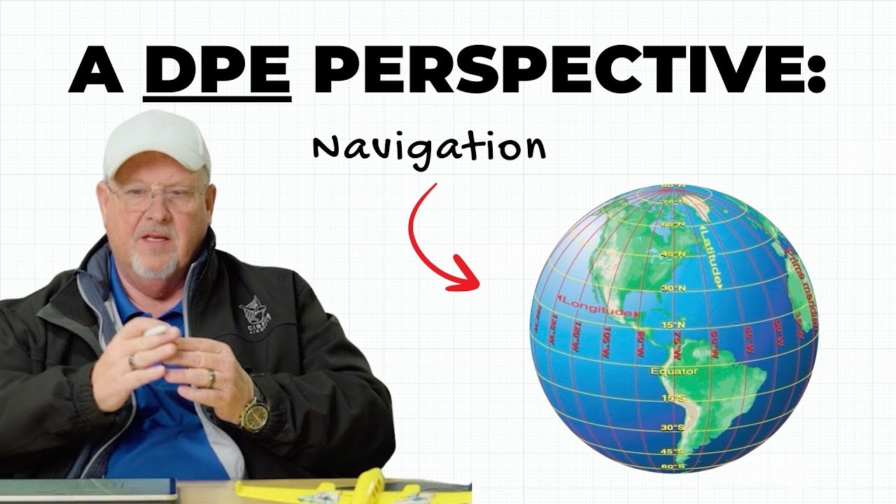 Understanding Navigation as a Pilot