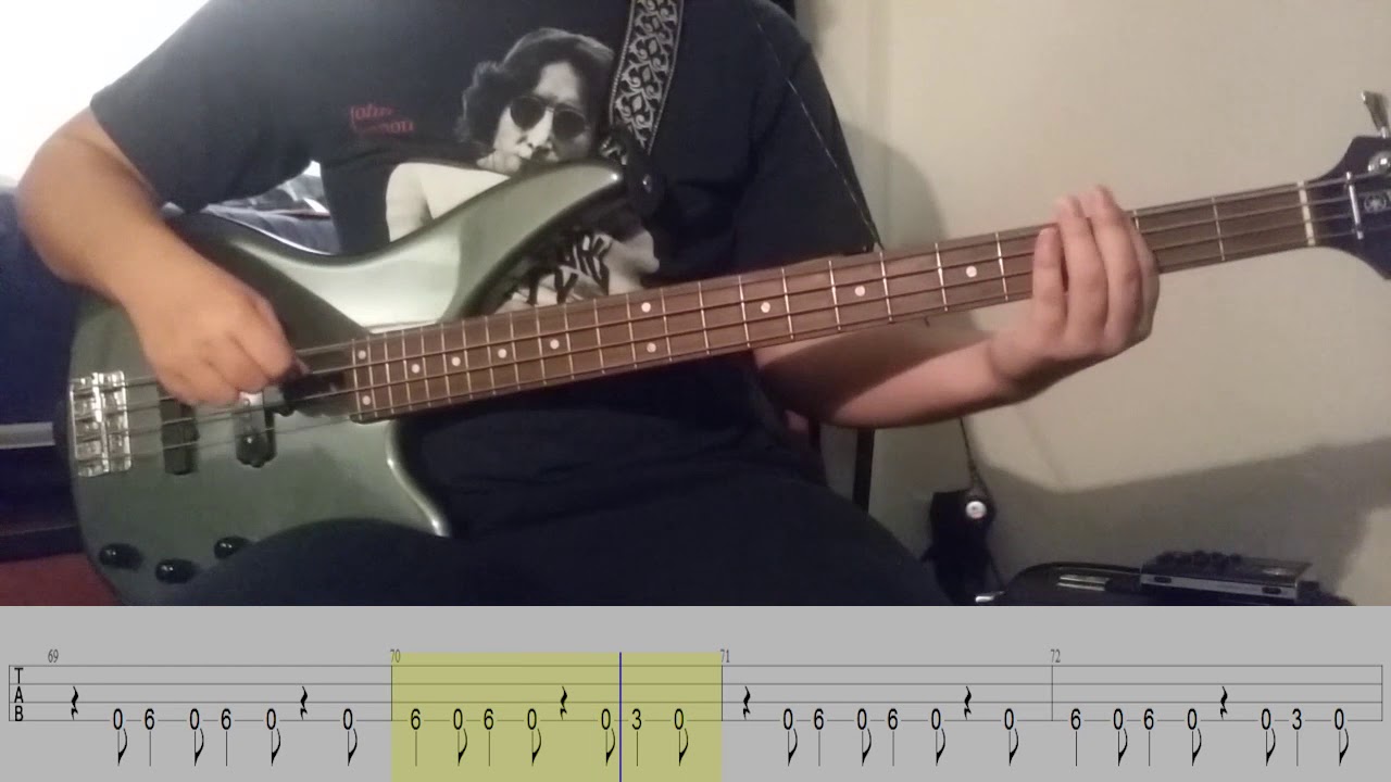 The Beautiful People - Marilyn Manson [Bass Cover w/ Tabs]